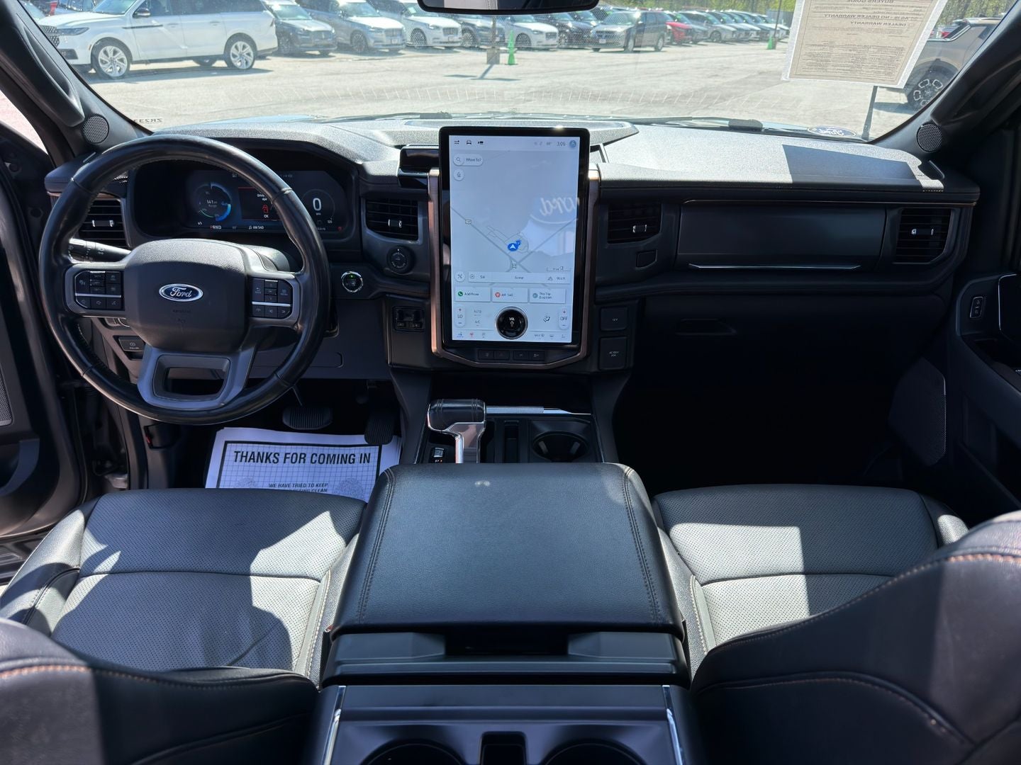 2022 Ford F-150 Lightning LARIAT