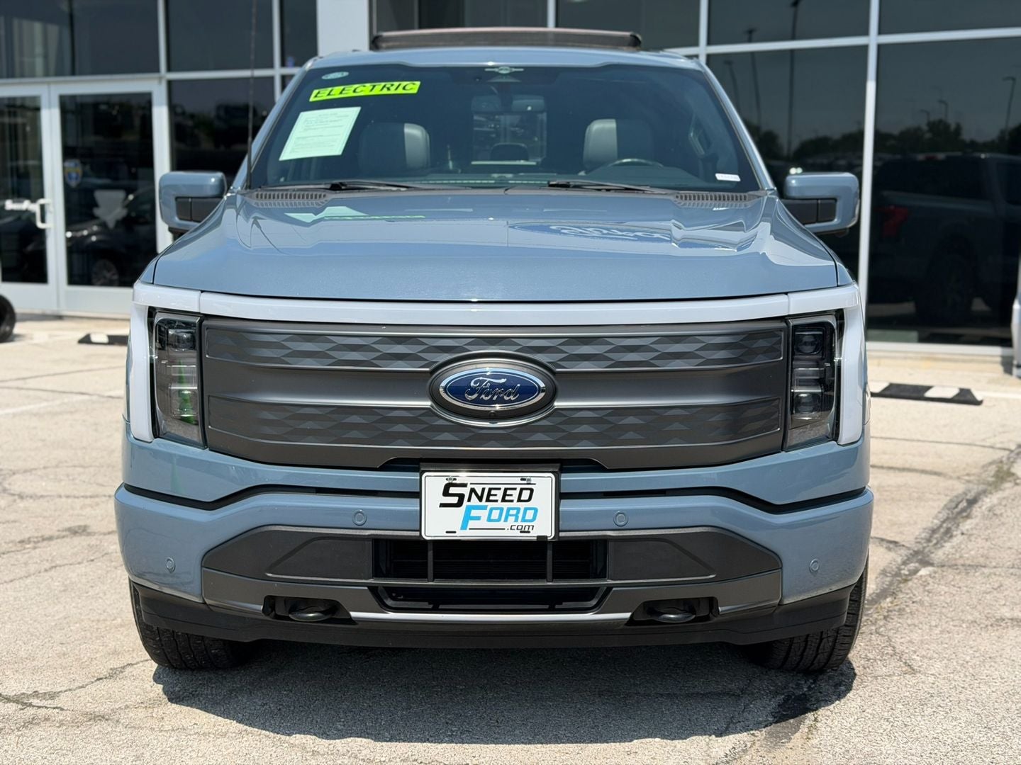 Used 2023 Ford F-150 Lightning Lariat with VIN 1FT6W1EV0PWG05582 for sale in Gower, MO