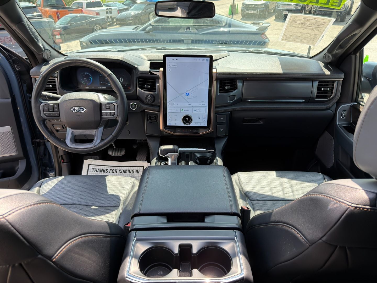 2023 Ford F-150 Lightning LARIAT
