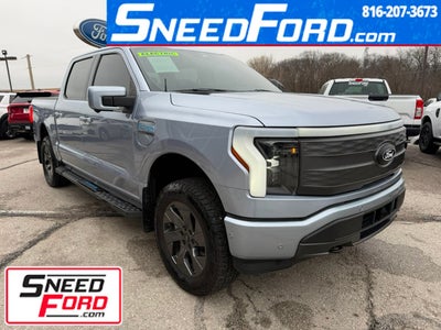 2022 Ford F-150 Lightning LARIAT