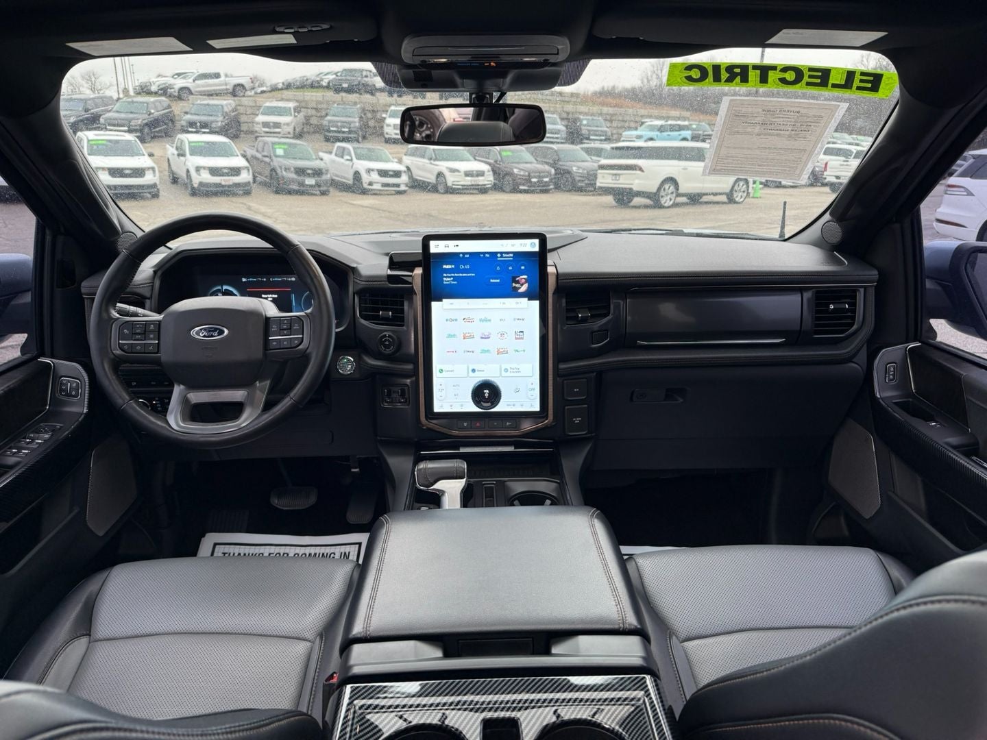 2022 Ford F-150 Lightning LARIAT