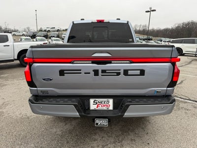 2022 Ford F-150 Lightning LARIAT