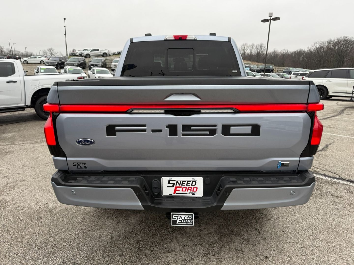 2022 Ford F-150 Lightning LARIAT