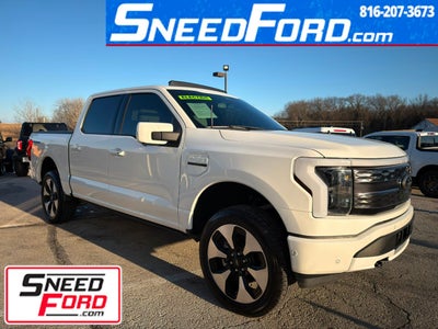 2022 Ford F-150 Lightning Platinum