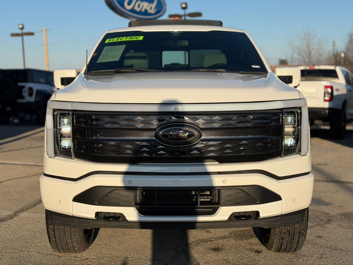 2022 Ford F-150 Lightning Platinum