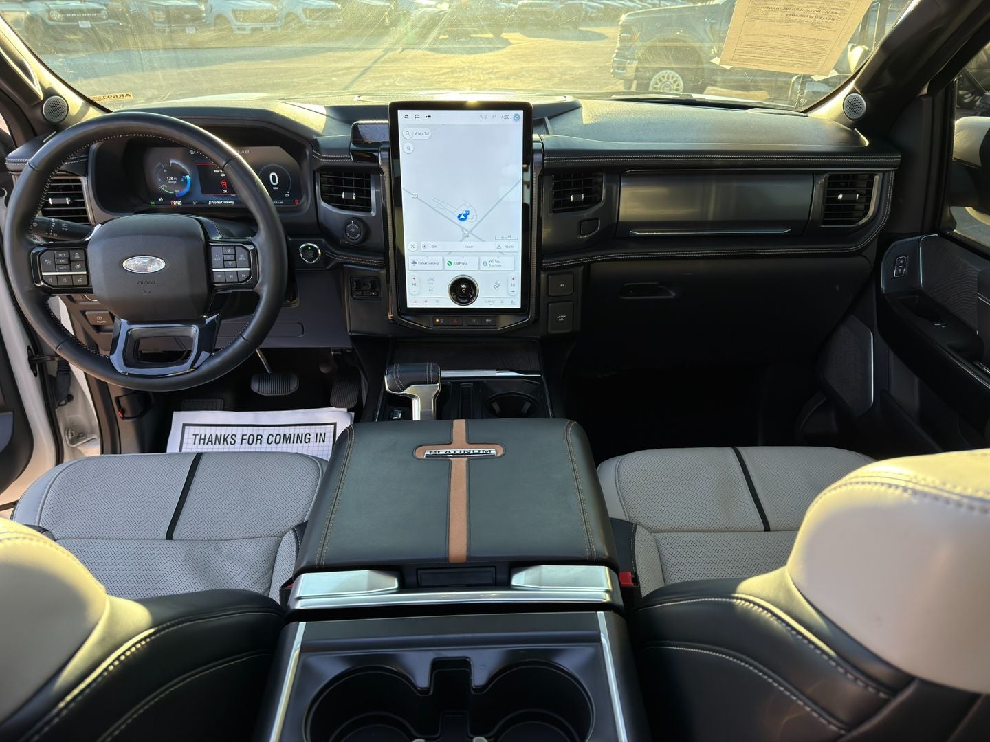 2022 Ford F-150 Lightning Platinum