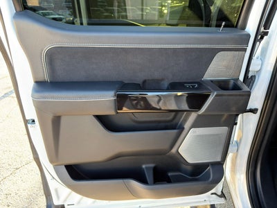 2022 Ford F-150 Lightning Platinum