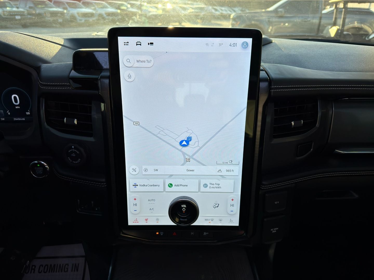 2022 Ford F-150 Lightning Platinum