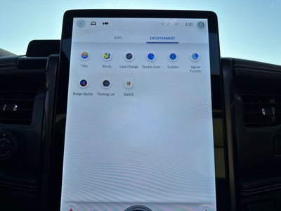 2022 Ford F-150 Lightning Platinum