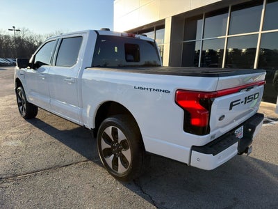 2022 Ford F-150 Lightning Platinum