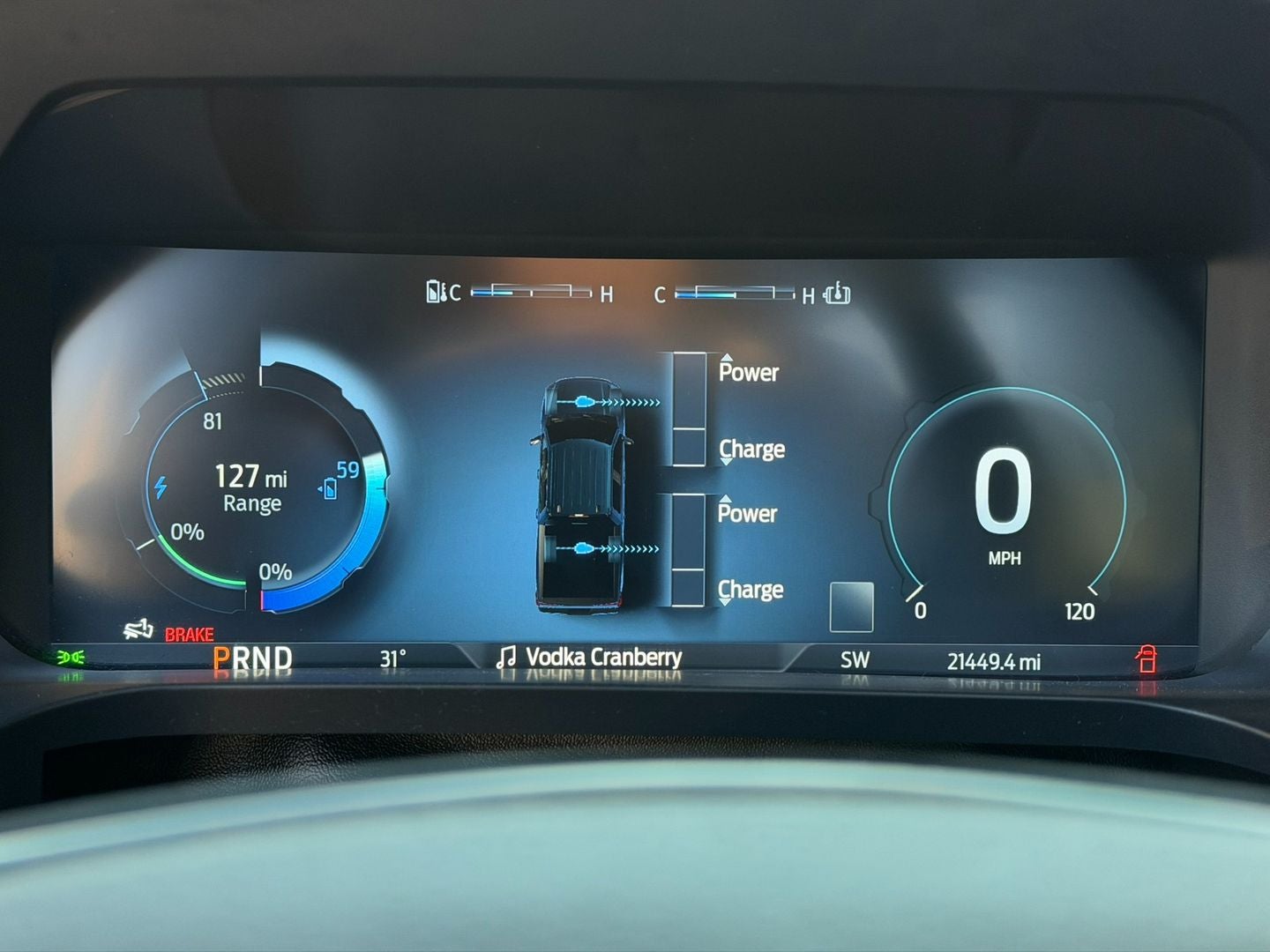 2022 Ford F-150 Lightning Platinum