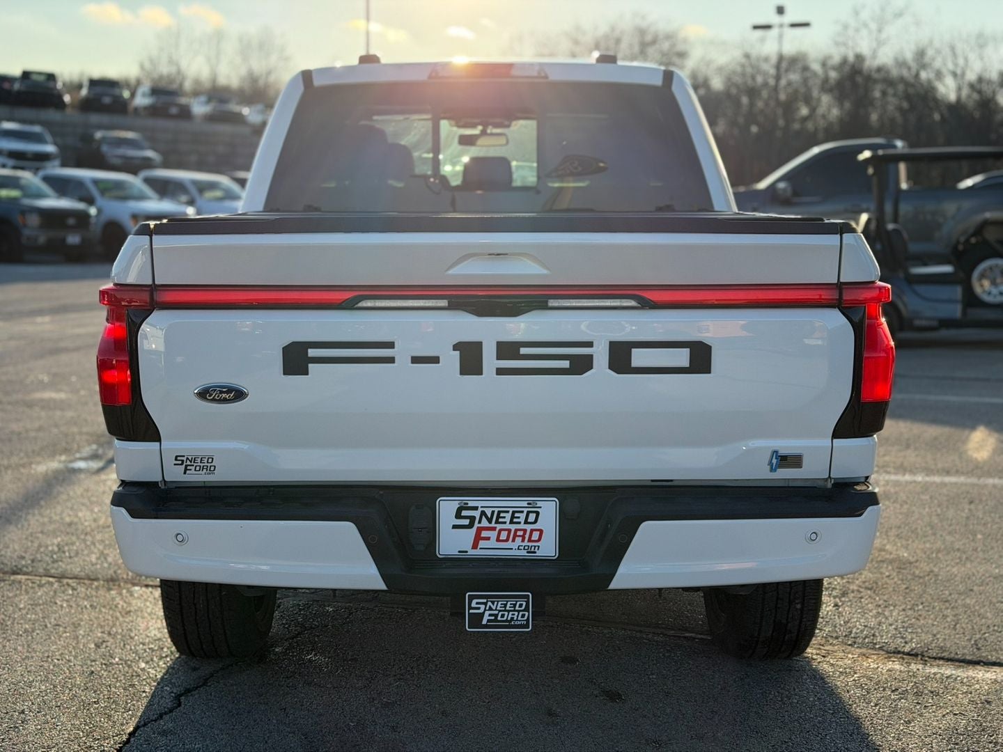 2022 Ford F-150 Lightning Platinum