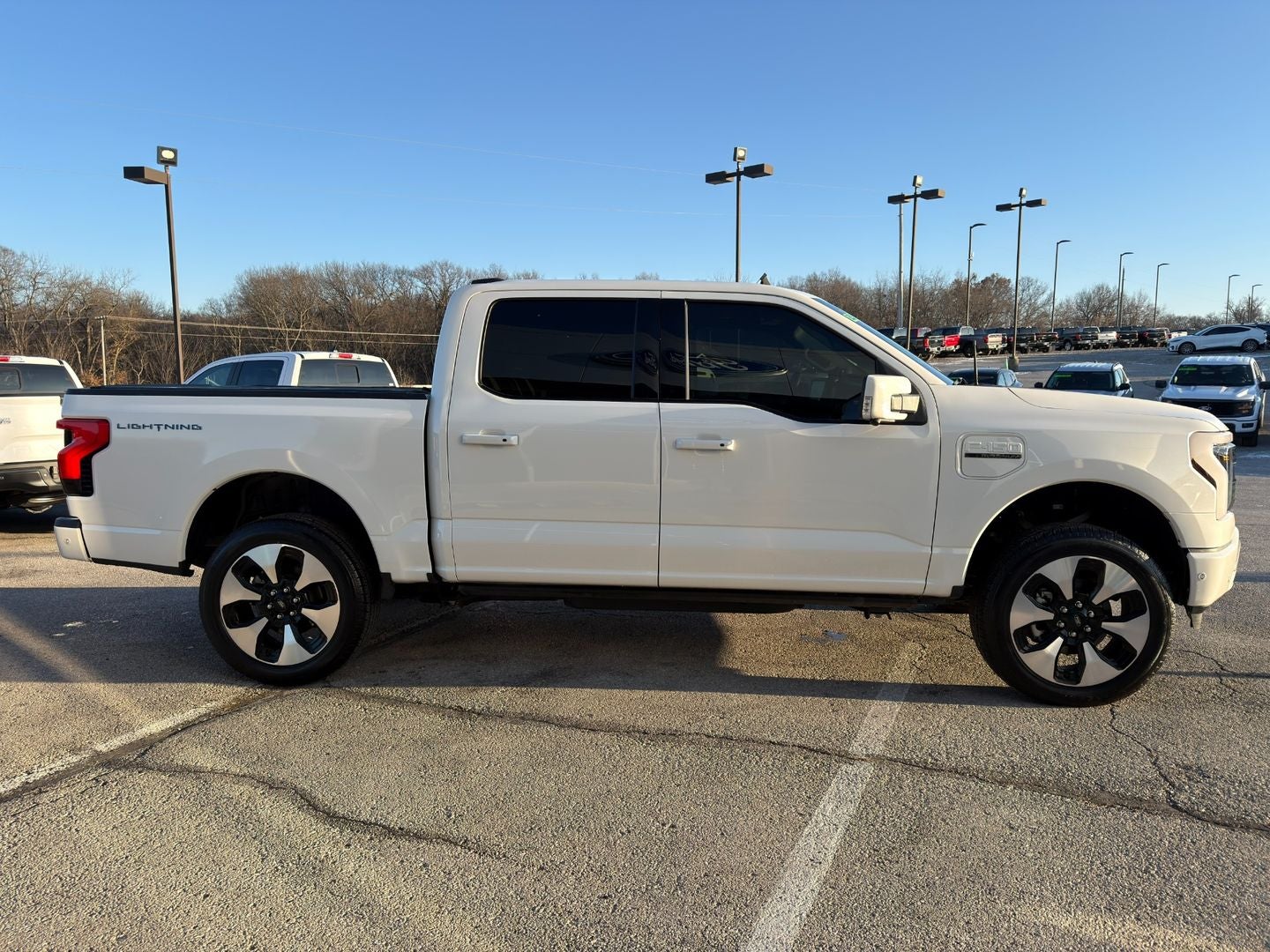 2022 Ford F-150 Lightning Platinum