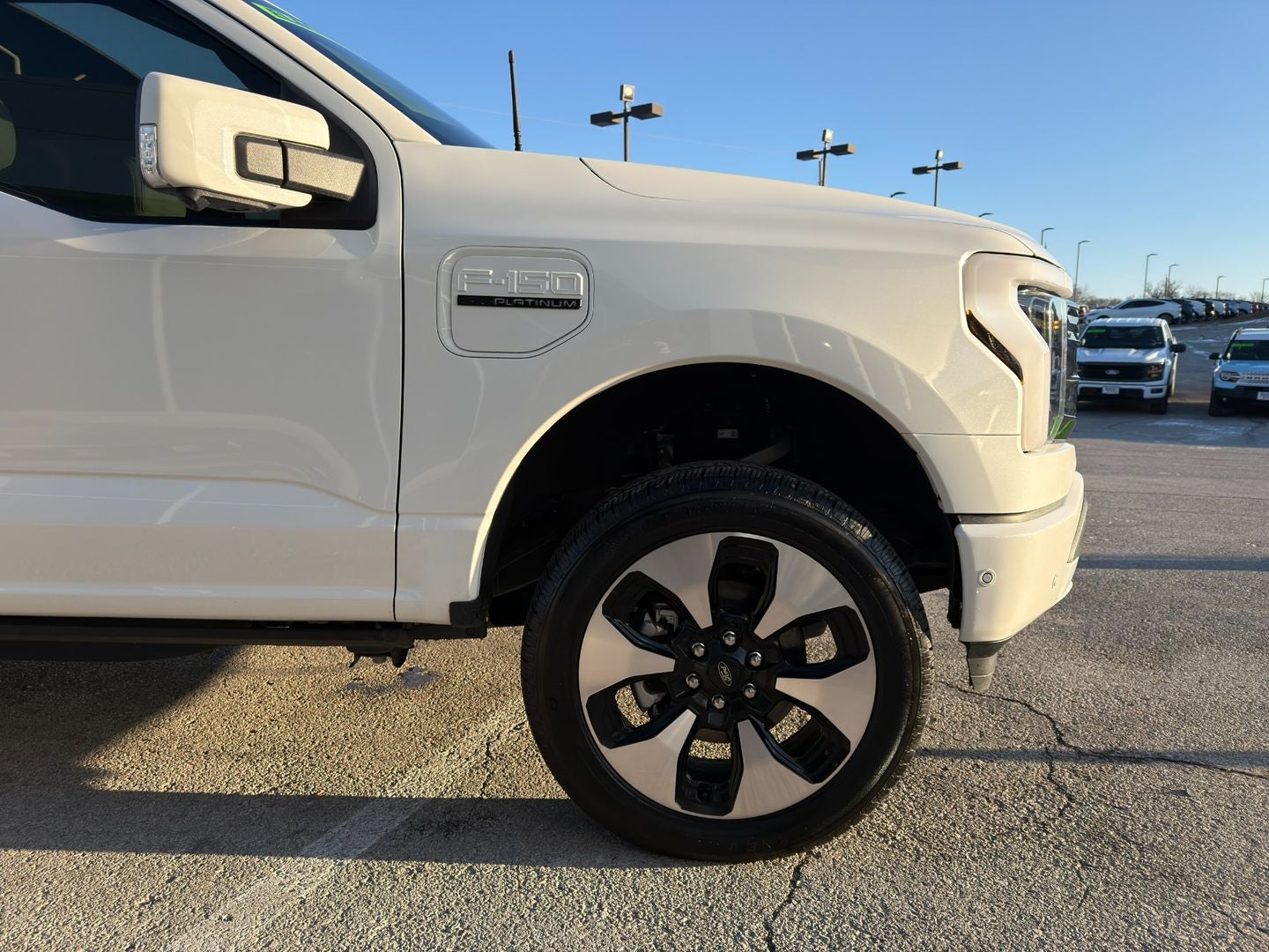 2022 Ford F-150 Lightning Platinum