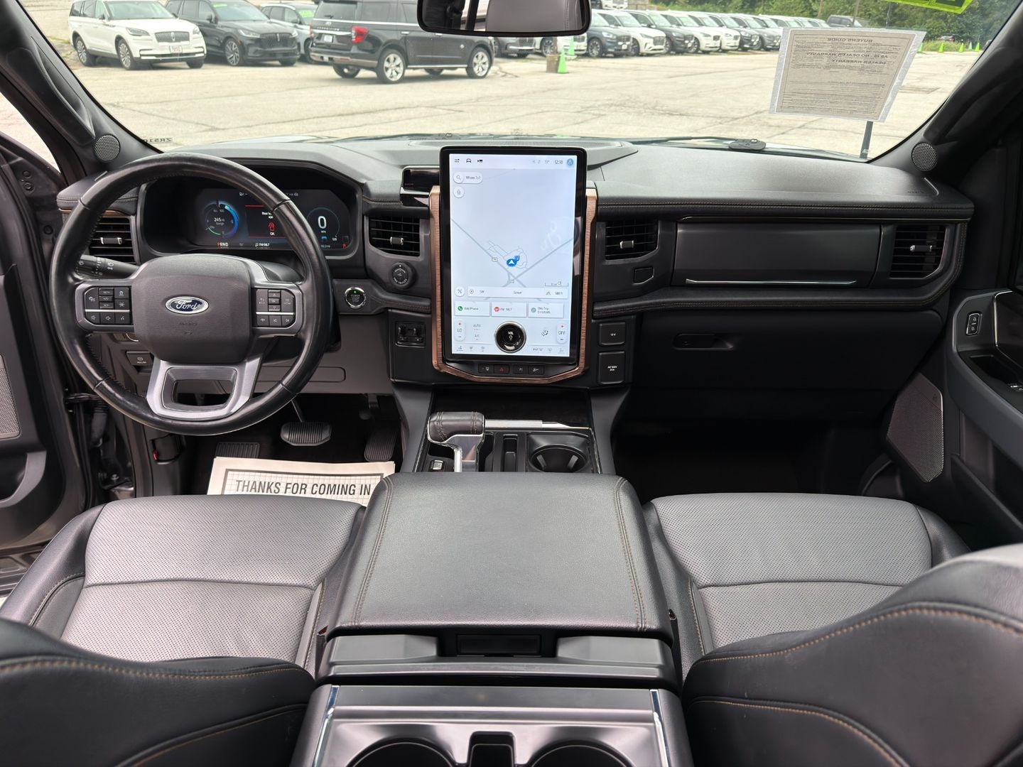 2023 Ford F-150 Lightning LARIAT