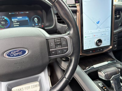 2023 Ford F-150 Lightning LARIAT