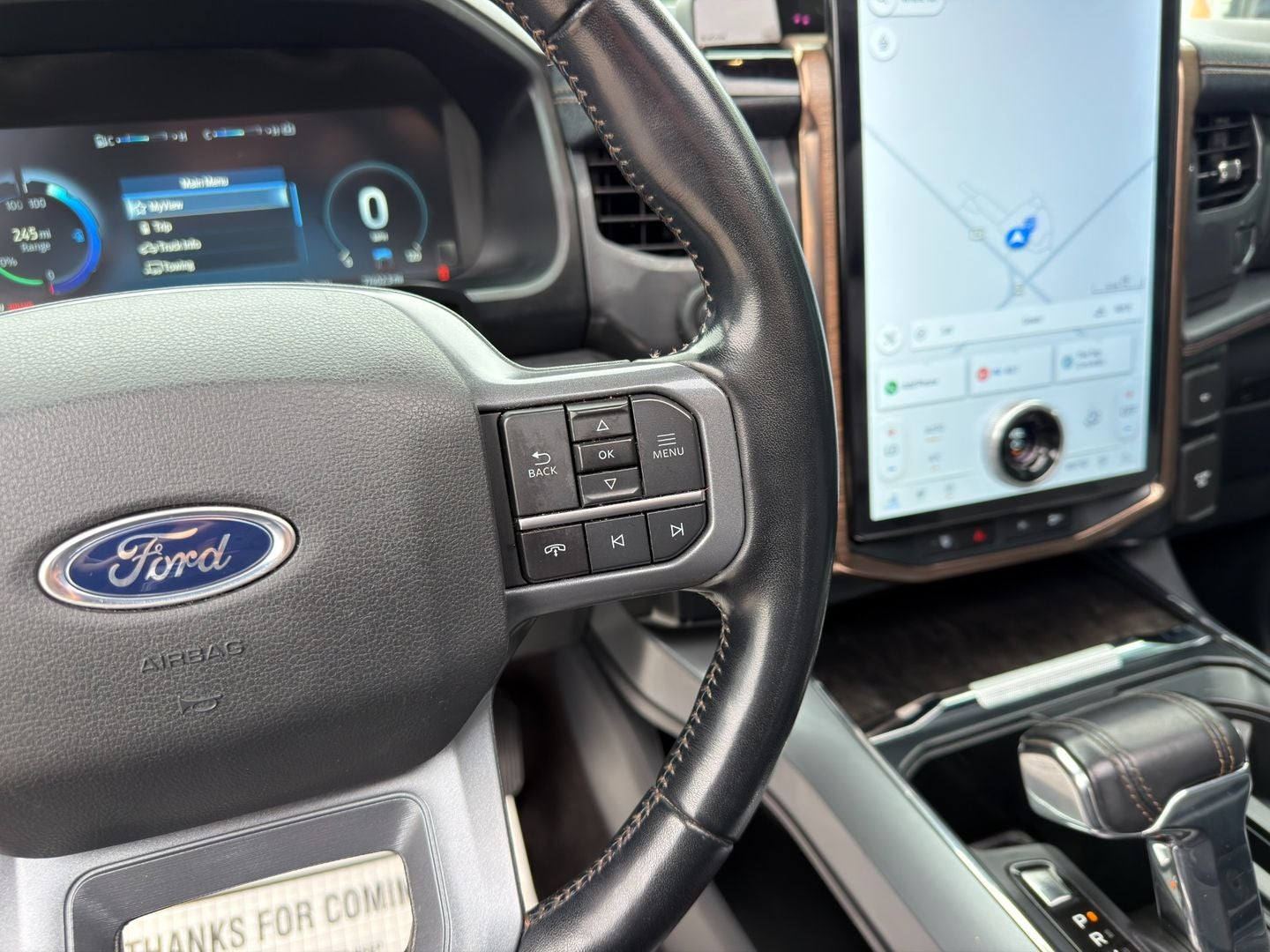 2023 Ford F-150 Lightning LARIAT