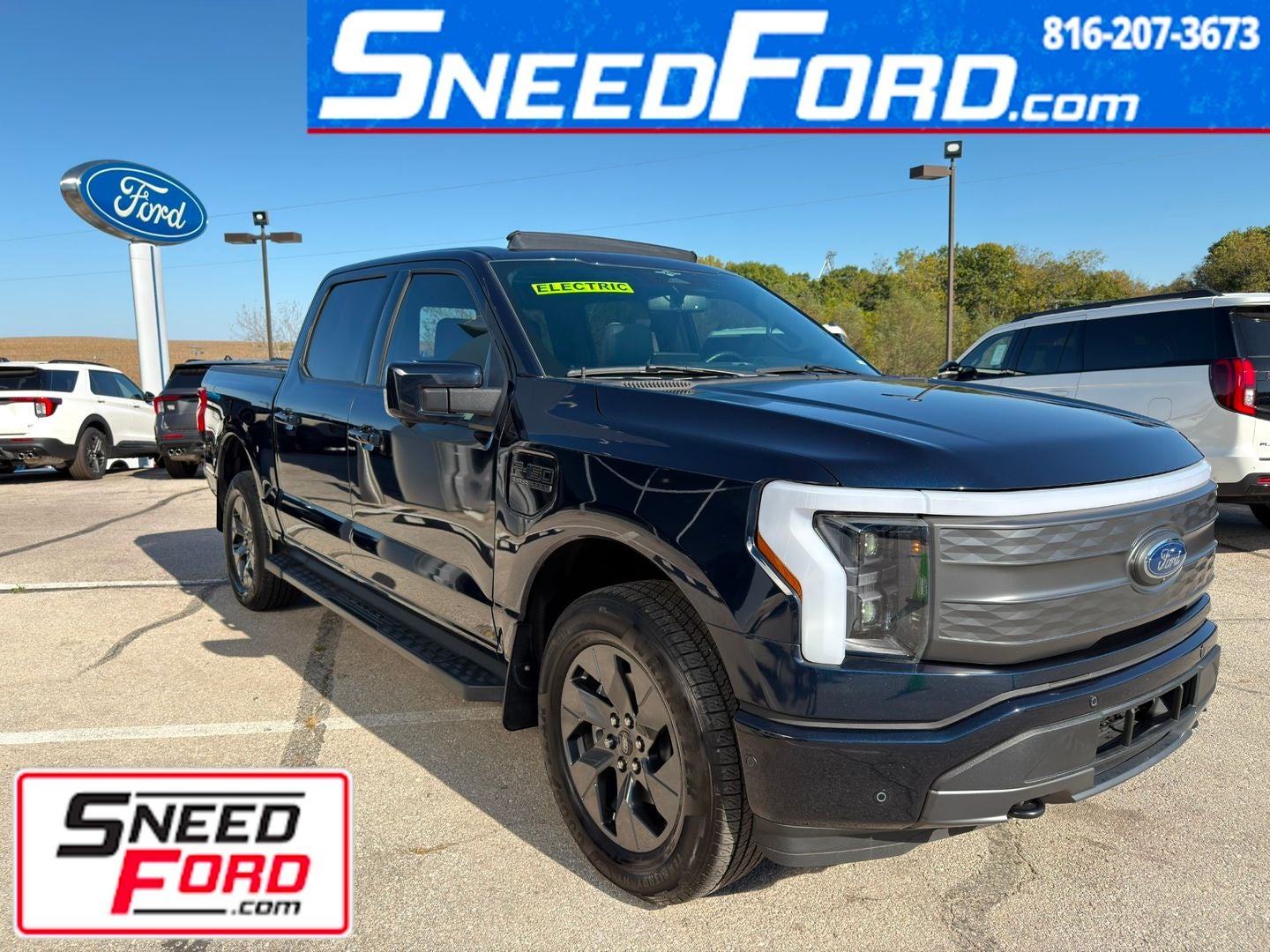 2023 Ford F-150 Lightning LARIAT
