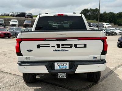 2022 Ford F-150 Lightning LARIAT