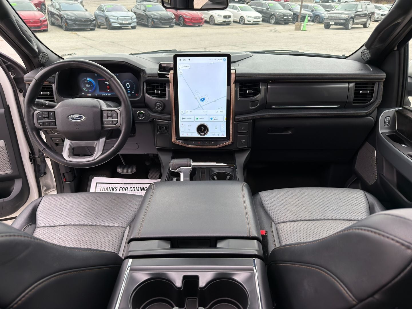 2022 Ford F-150 Lightning LARIAT