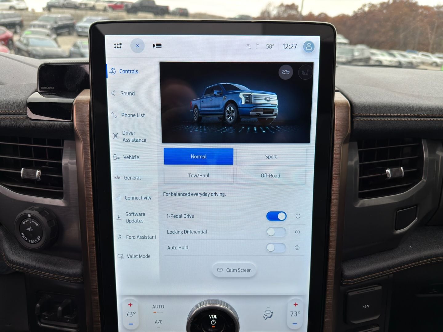 2022 Ford F-150 Lightning LARIAT