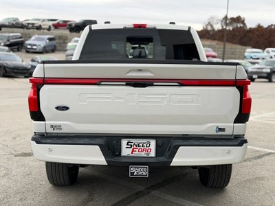 2022 Ford F-150 Lightning LARIAT