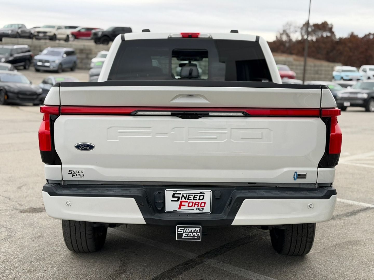 2022 Ford F-150 Lightning LARIAT