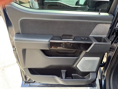 2023 Ford F-150 Lightning Platinum