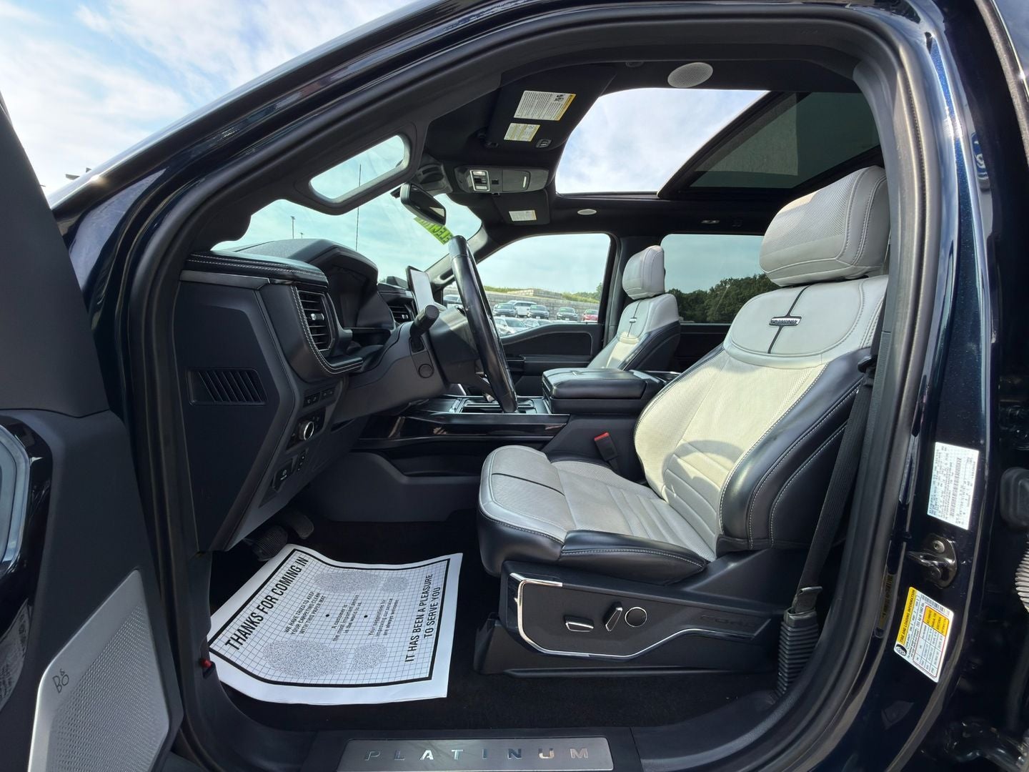 2023 Ford F-150 Lightning Platinum