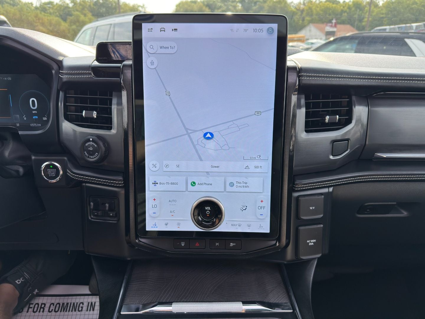 2023 Ford F-150 Lightning Platinum