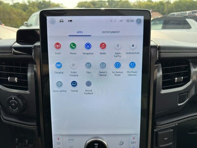 2023 Ford F-150 Lightning Platinum