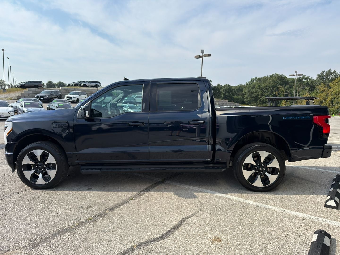 2023 Ford F-150 Lightning Platinum