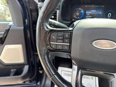 2023 Ford F-150 Lightning Platinum