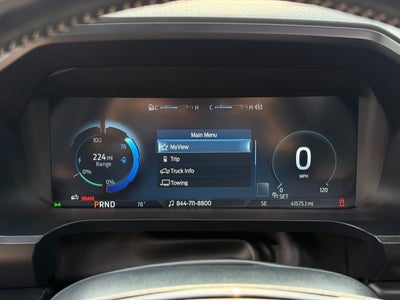 2023 Ford F-150 Lightning Platinum