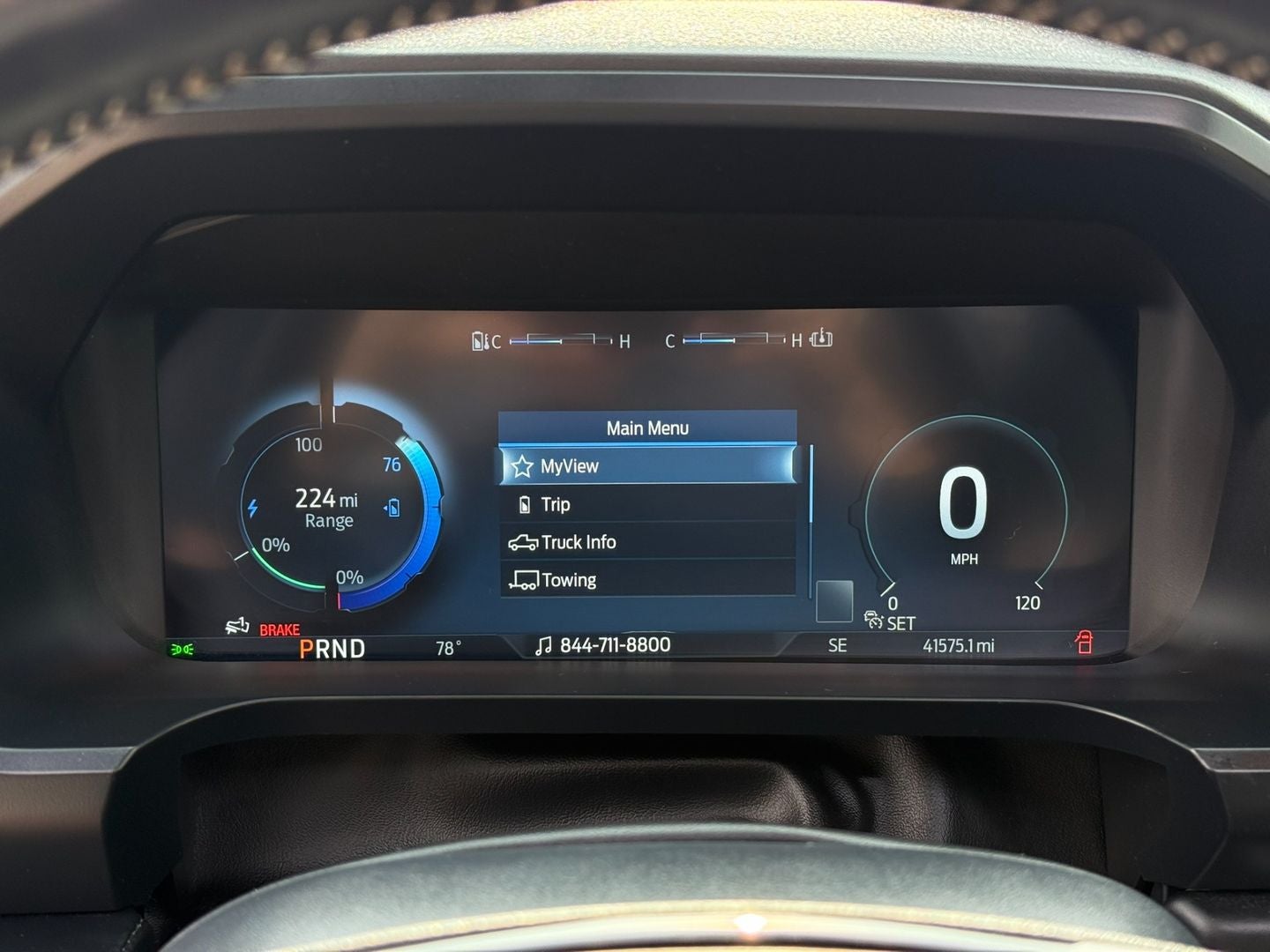 2023 Ford F-150 Lightning Platinum