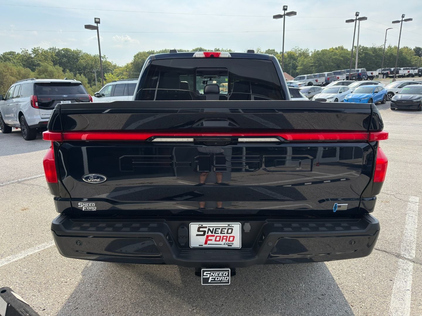 2023 Ford F-150 Lightning Platinum