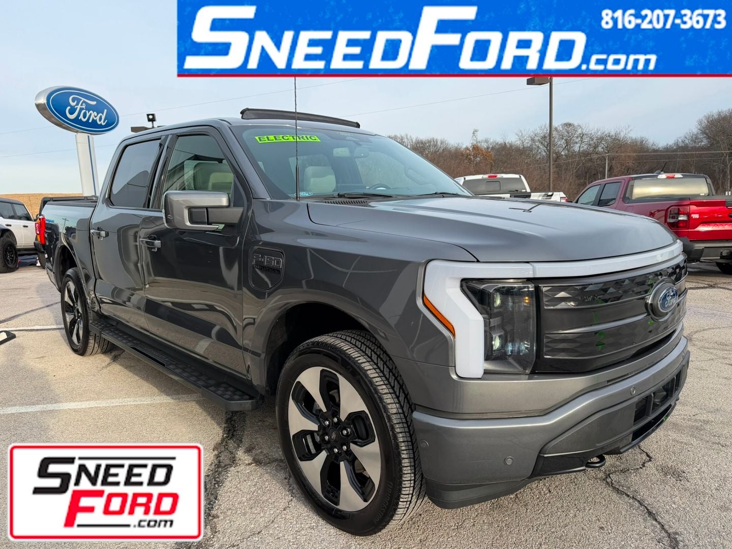 2022 Ford F-150 Lightning Platinum