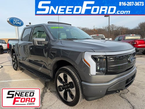 2022 Ford F-150 Lightning Platinum