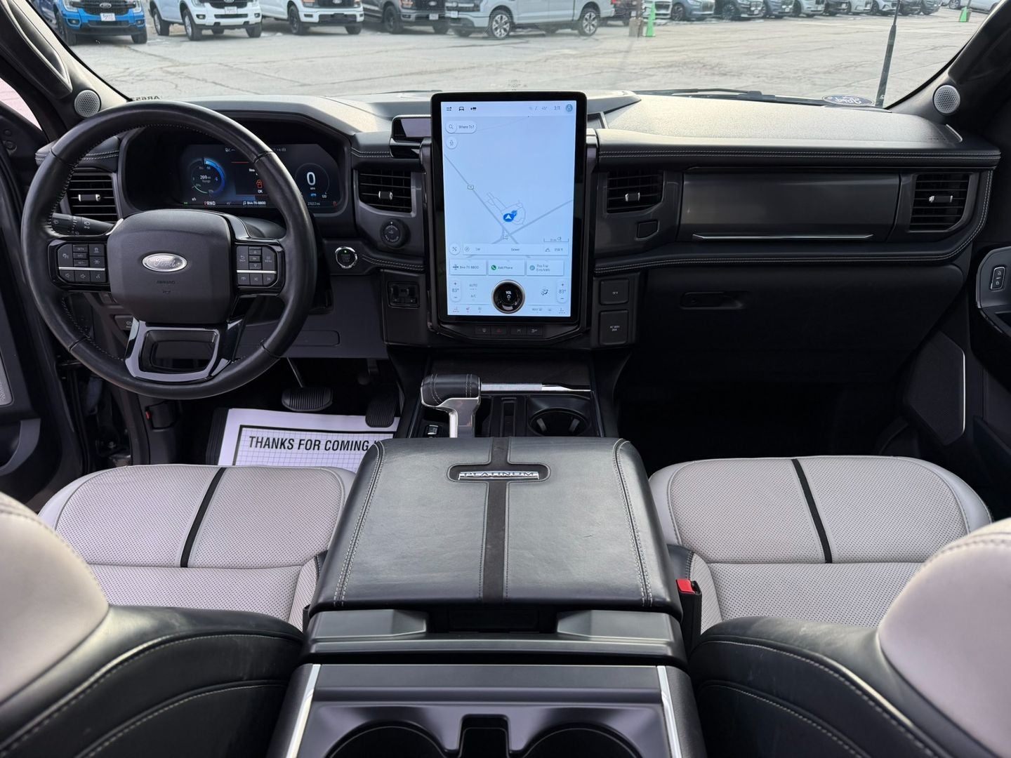 2022 Ford F-150 Lightning Platinum