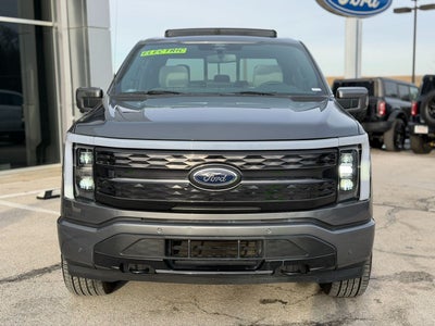 2022 Ford F-150 Lightning Platinum