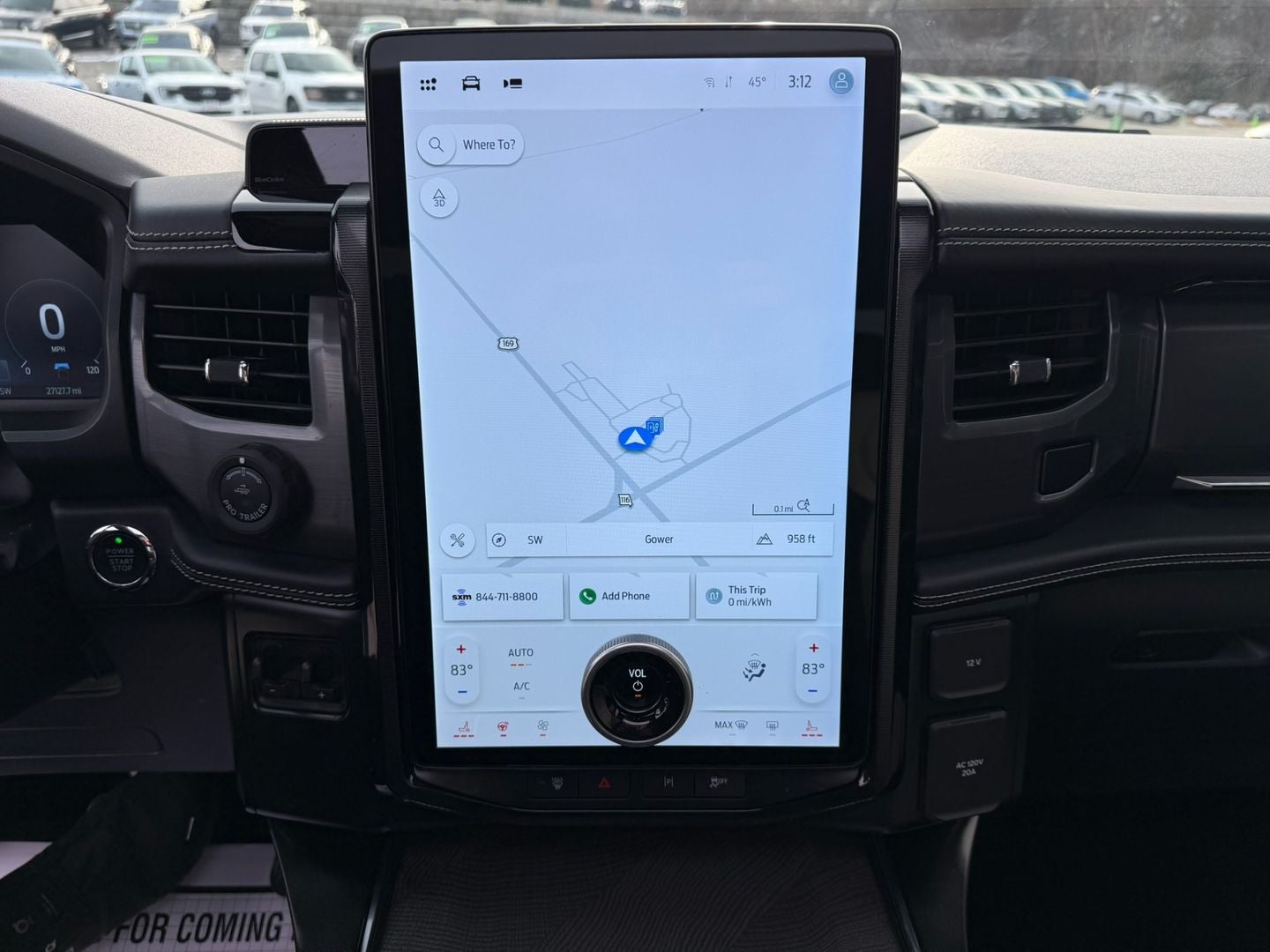 2022 Ford F-150 Lightning Platinum