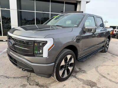2022 Ford F-150 Lightning Platinum