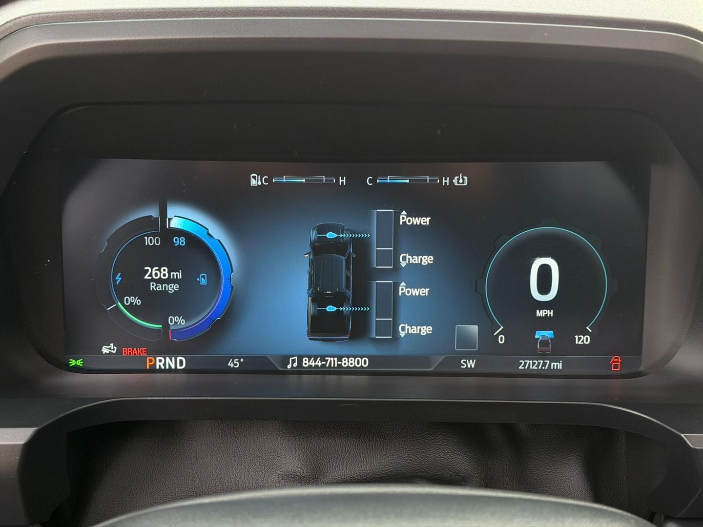 2022 Ford F-150 Lightning Platinum