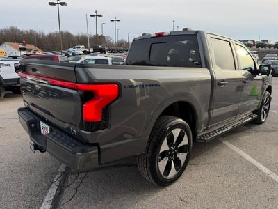 2022 Ford F-150 Lightning Platinum