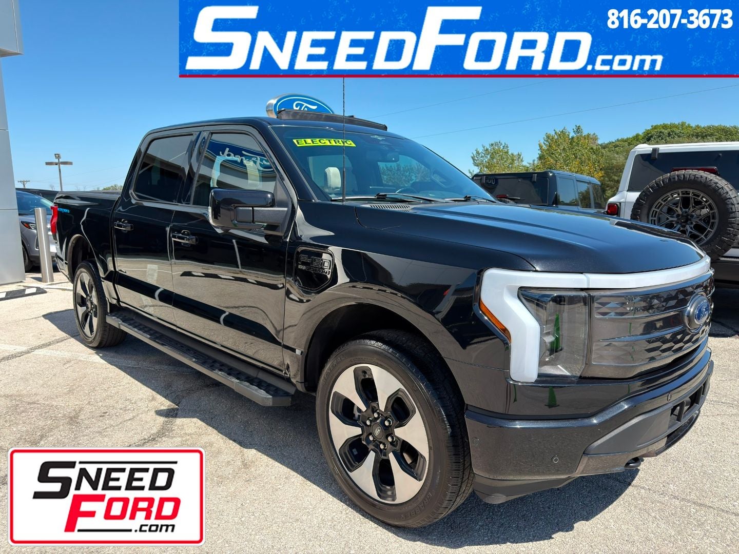2023 Ford F-150 Lightning Platinum