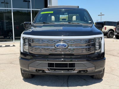 2023 Ford F-150 Lightning Platinum