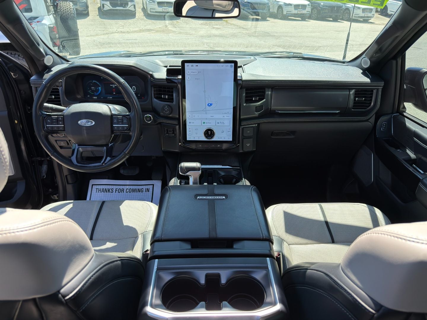 2023 Ford F-150 Lightning Platinum