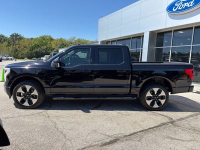 2023 Ford F-150 Lightning Platinum
