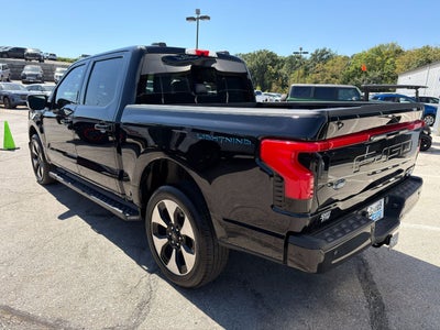 2023 Ford F-150 Lightning Platinum