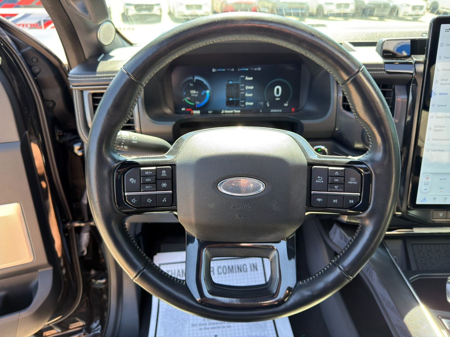 2023 Ford F-150 Lightning Platinum